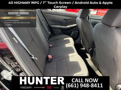 Used 2025 Nissan Sentra S w/ Lighting Package FWD image 18