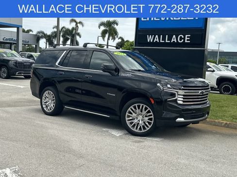Used 2023 Chevrolet Tahoe High Country AWD/4WD image 2