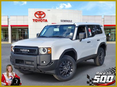 New 2026 Toyota Land Cruiser 1958