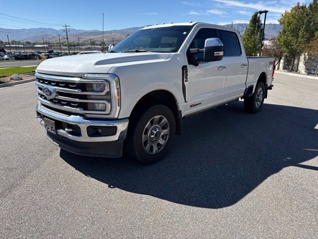 Used 2024 Ford F350 Lariat w/ Chrome Package AWD/4WD image 1