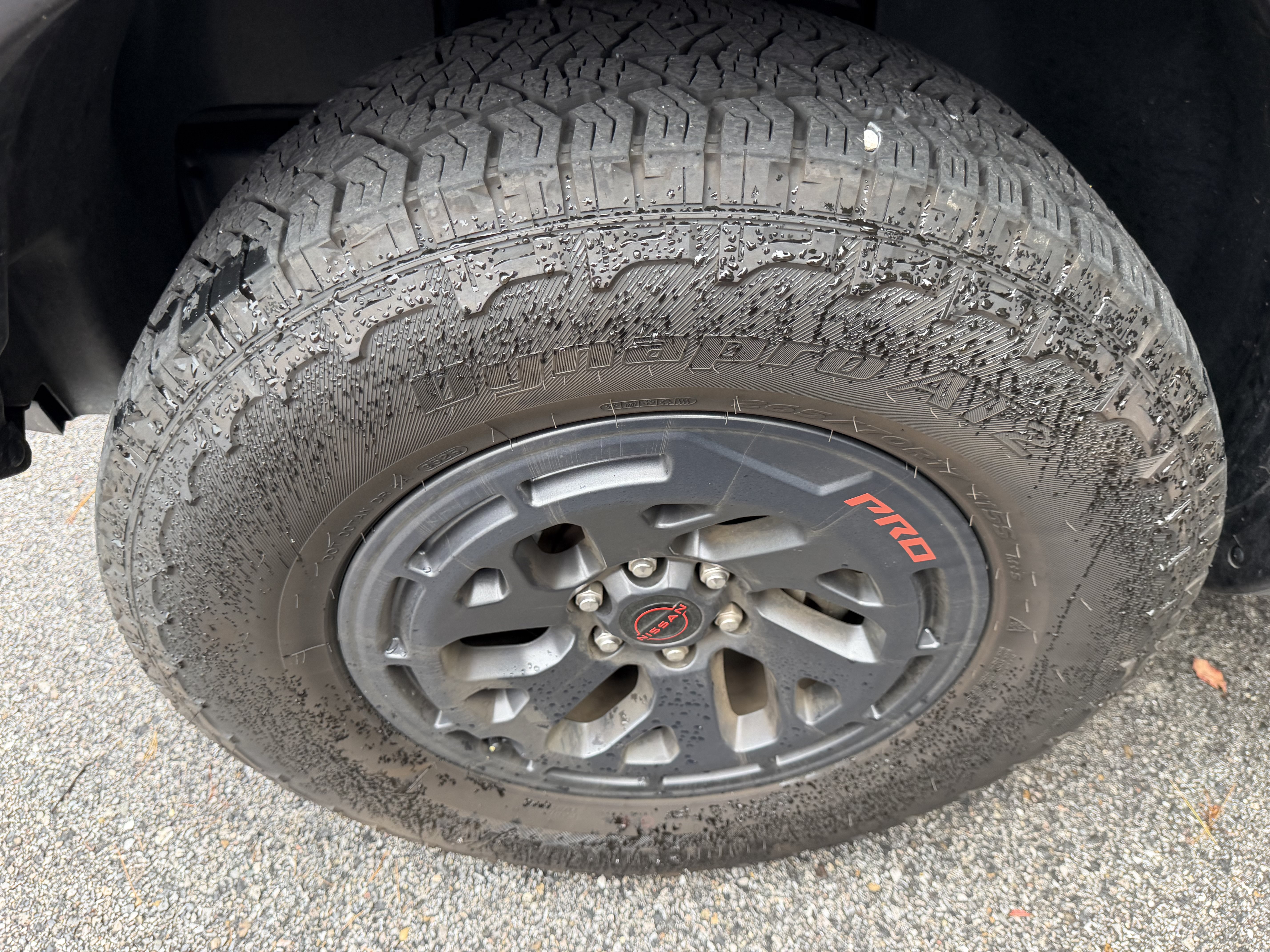 Used 2026 Nissan Frontier PRO-4X AWD/4WD image 10