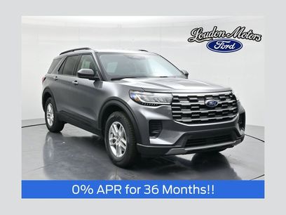 New 2026 Ford Explorer Active