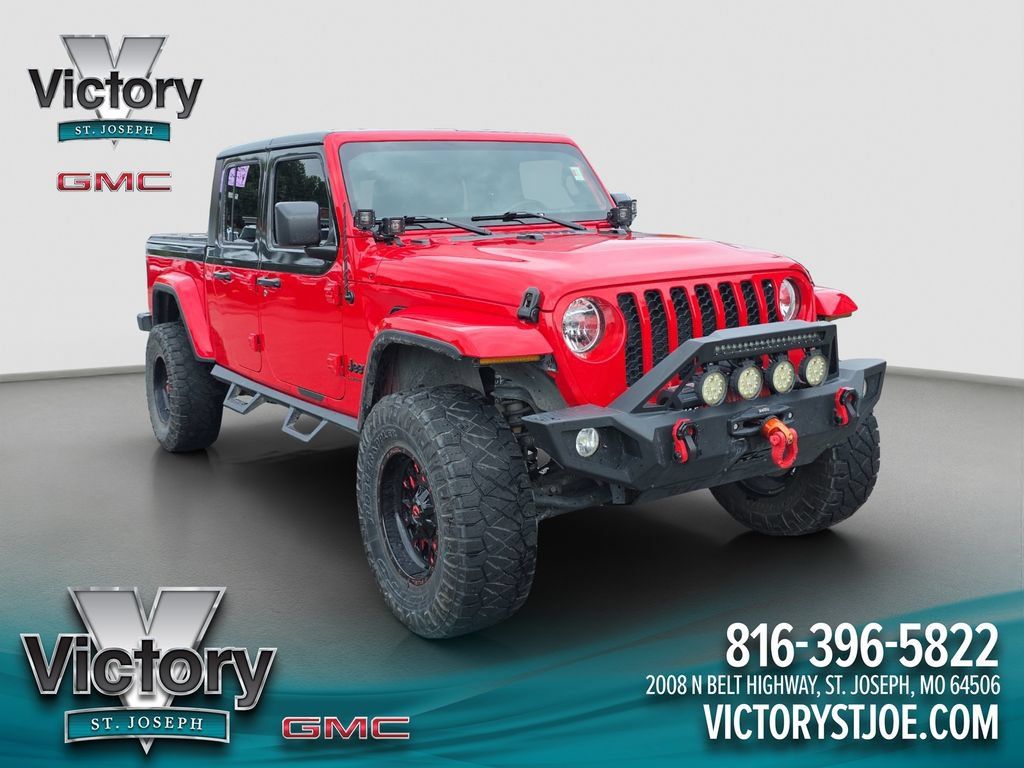 Used 2021 Jeep Gladiator Sport AWD/4WD image 1