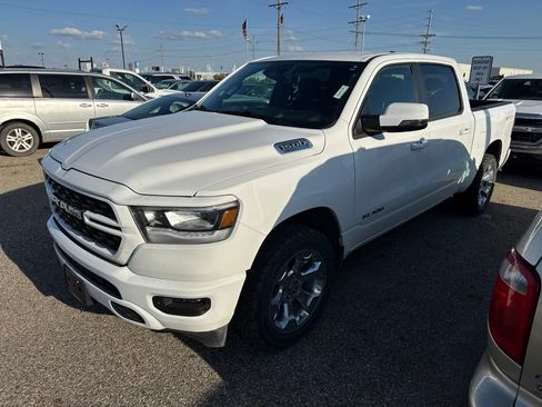 Used 2023 RAM 1500 Big Horn AWD/4WD image 9