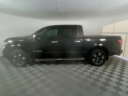 Used 2023 Nissan Titan Platinum Reserve w/ Off Road Protection Package AWD/4WD image 2