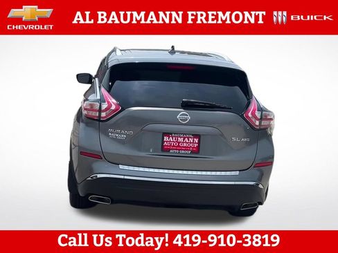 Used 2015 Nissan Murano SL w/ SL Technology Package AWD/4WD image 5