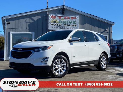 Used 2018 Chevrolet Equinox LT FWD image 1