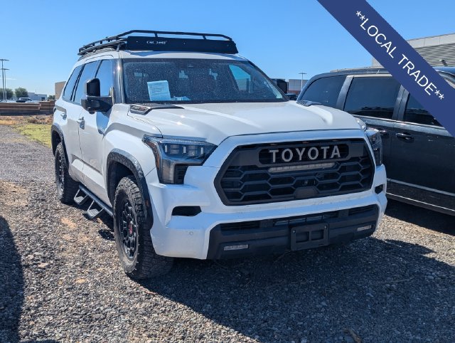 Used 2023 Toyota Sequoia TRD Pro AWD/4WD image 3
