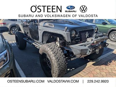 Used 2017 Jeep Wrangler Unlimited Sport w/ Quick Order Package 24S