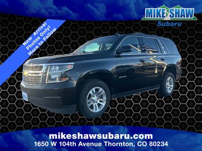 Used 2019 Chevrolet Tahoe LT
