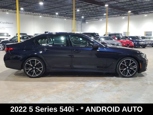 Used 2022 BMW 540i w/ M Sport Package RWD image 5