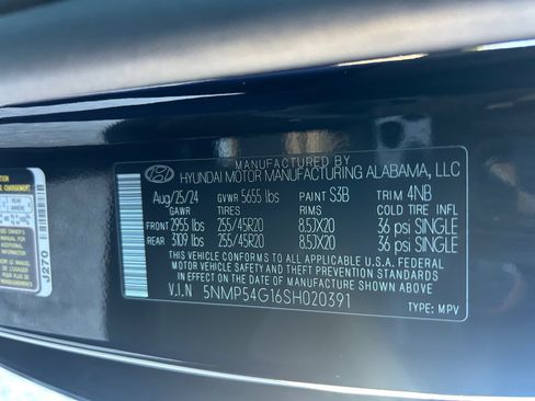 Certified 2025 Hyundai Santa Fe Calligraphy FWD image 36