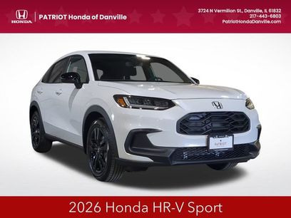 New 2026 Honda HR-V Sport