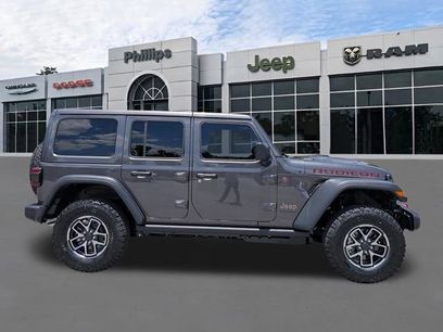 New 2026 Jeep Wrangler Unlimited Rubicon w/ Safety Group