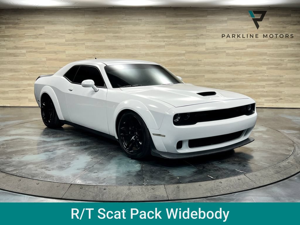 Used Dodge Challenger R/T Scat Pack for Sale in Salt Lake City, UT