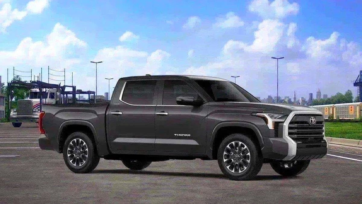New 2026 Toyota Tundra Limited AWD/4WD image 80