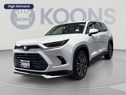 Used 2026 Toyota Grand Highlander AWD Hybrid