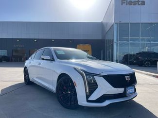 Used 2025 Cadillac CT5 Sport w/ LPO, Red Accent Package RWD 360° Tour
