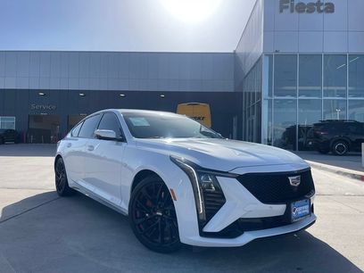 Used 2025 Cadillac CT5 Sport w/ LPO, Red Accent Package