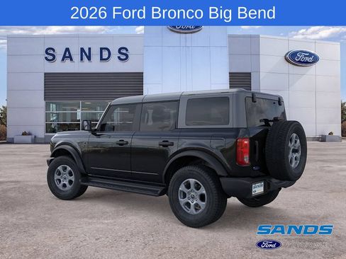 New 2026 Ford Bronco Big Bend AWD/4WD image 4