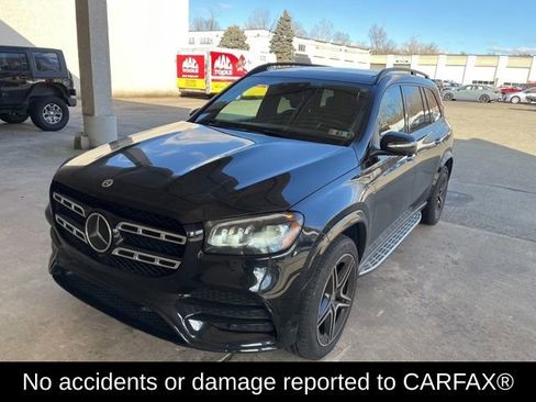 Used 2022 Mercedes-Benz GLS 450 4MATIC image 3