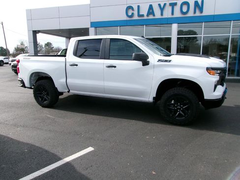 New 2026 Chevrolet Silverado 1500 Custom Trail Boss w/ Dark Appearance Package AWD/4WD image 1