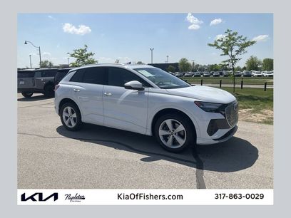 Used 2022 Audi Q4 e-tron Prestige