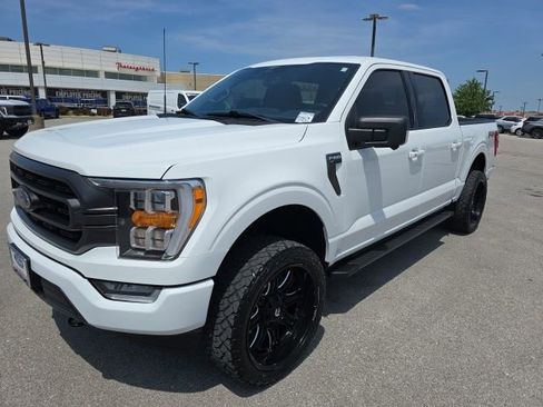 Used 2023 Ford F150 XLT w/ Equipment Group 302A High AWD/4WD image 1