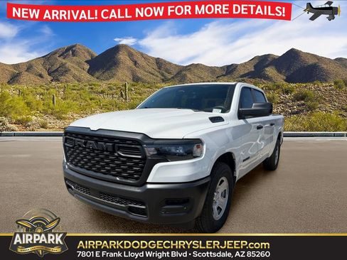 Used 2025 RAM 1500 Tradesman RWD image 1