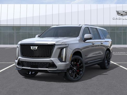 New 2026 Cadillac Escalade ESV V w/ LPO, ONYX Package AWD/4WD image 6