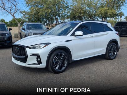 Certified 2023 INFINITI QX50 Sport