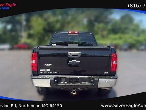 Used 2012 Chevrolet Silverado 1500 LTZ w/ LTZ Plus Package AWD/4WD image 4