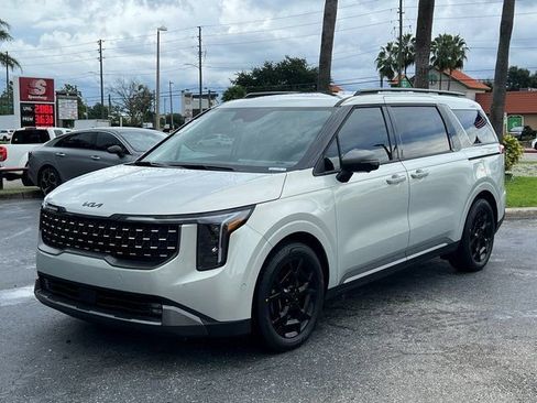 New 2026 Kia Carnival SX w/ SX Dark Edition Package FWD image 2