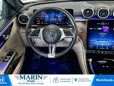 Used 2025 Mercedes-Benz C 300 Sedan image 16