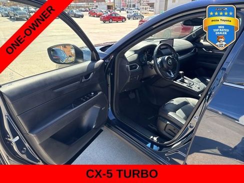 Used 2023 MAZDA CX-5 AWD 2.5 Turbo image 10