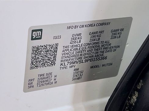 Used 2023 Chevrolet TrailBlazer ACTIV w/ Convenience Package image 30