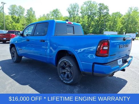 New 2026 RAM 1500 Big Horn AWD/4WD image 5