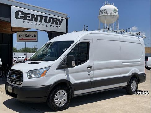 Used 2016 Ford Transit 250 148 Medium Roof w/ Exterior Upgrade Package RWD image 1