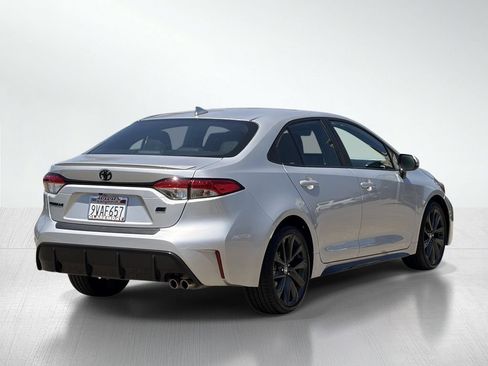 Certified 2025 Toyota Corolla SE FWD image 8