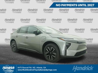Used 2026 Toyota bZ