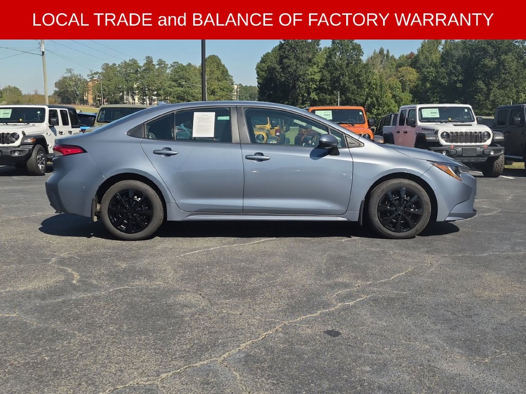 Used 2026 Toyota Corolla LE FWD image 3
