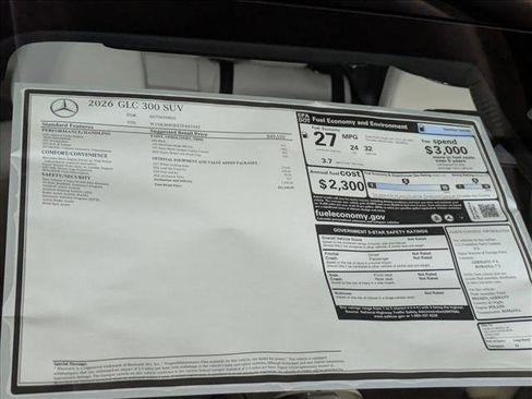 New 2026 Mercedes-Benz GLC 300 image 19