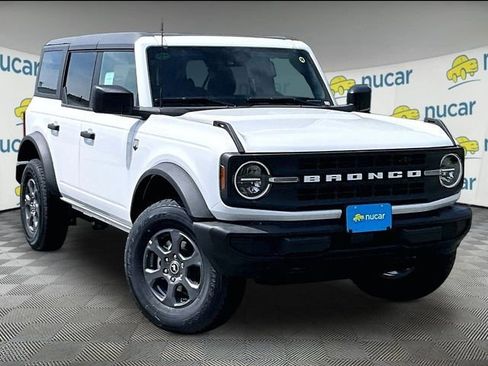 New 2026 Ford Bronco Big Bend AWD/4WD image 16