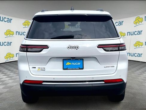 Used 2022 Jeep Grand Cherokee L Limited image 5