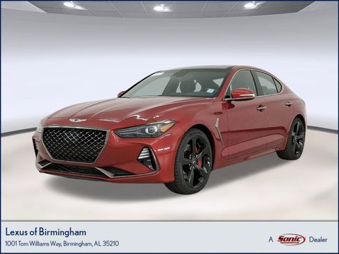 Used 2020 Genesis G70 3.3T w/ Sport Package image 1