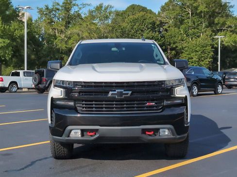 Used 2021 Chevrolet Silverado 1500 LT Trail Boss w/ Bed Protection Package AWD/4WD image 10