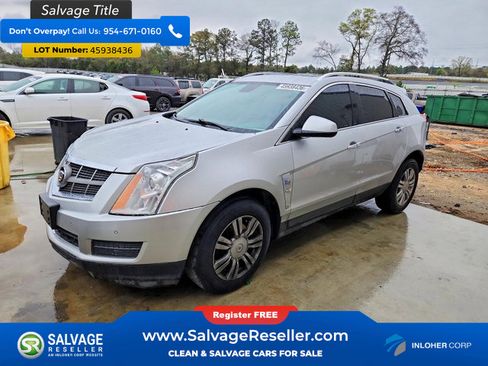 Used 2011 Cadillac SRX Luxury AWD/4WD image 1