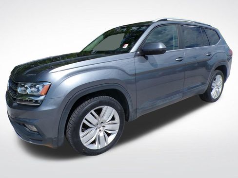 Used 2019 Volkswagen Atlas SE w/ Towing Package FWD image 2