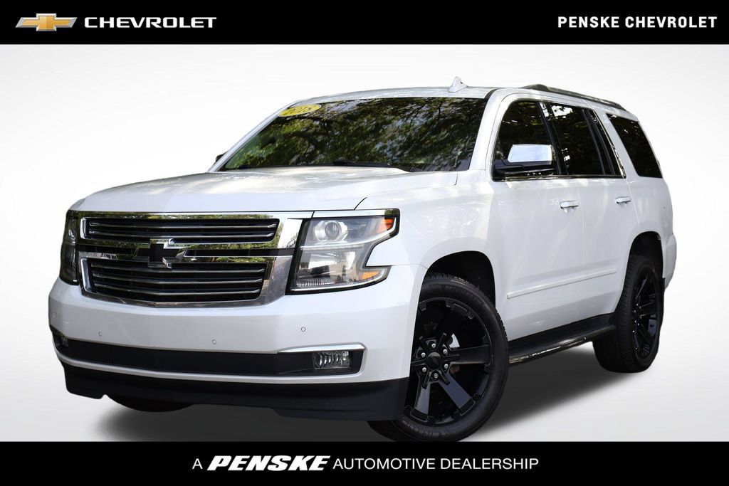 Used 2018 Chevrolet Tahoe Premier AWD/4WD image 1