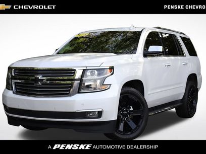 Used 2018 Chevrolet Tahoe Premier